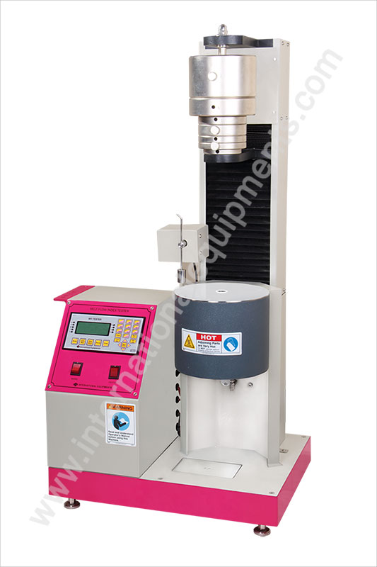 Melt Index Plastometer Computerized Method A & B