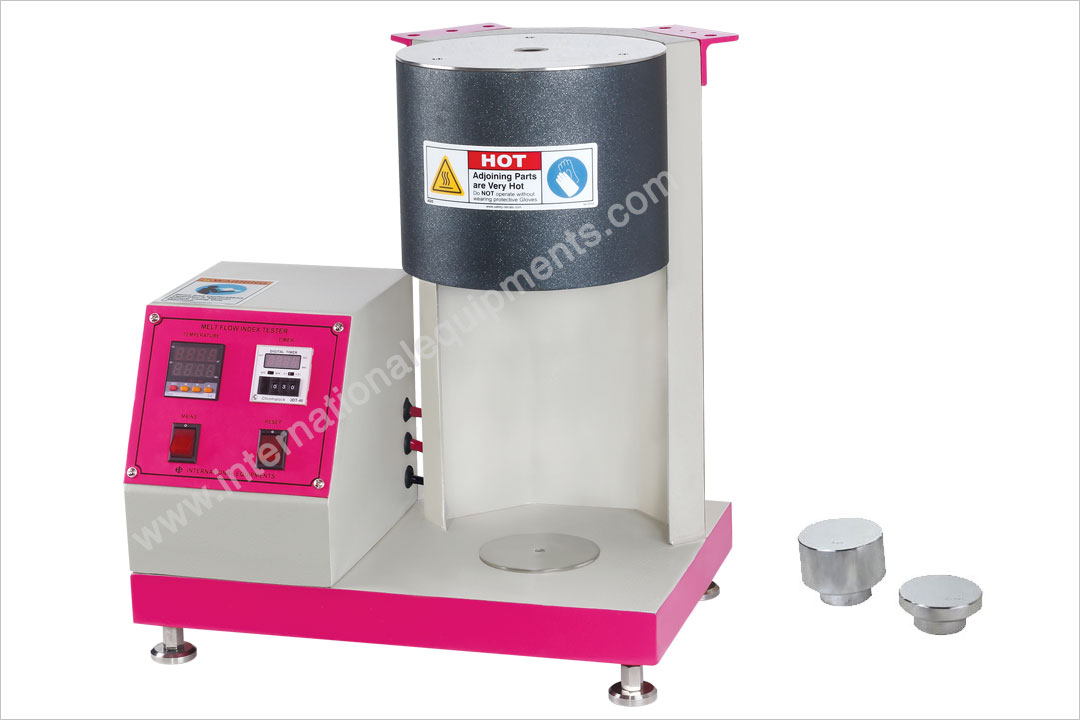 Melt Flow Indexer view 2